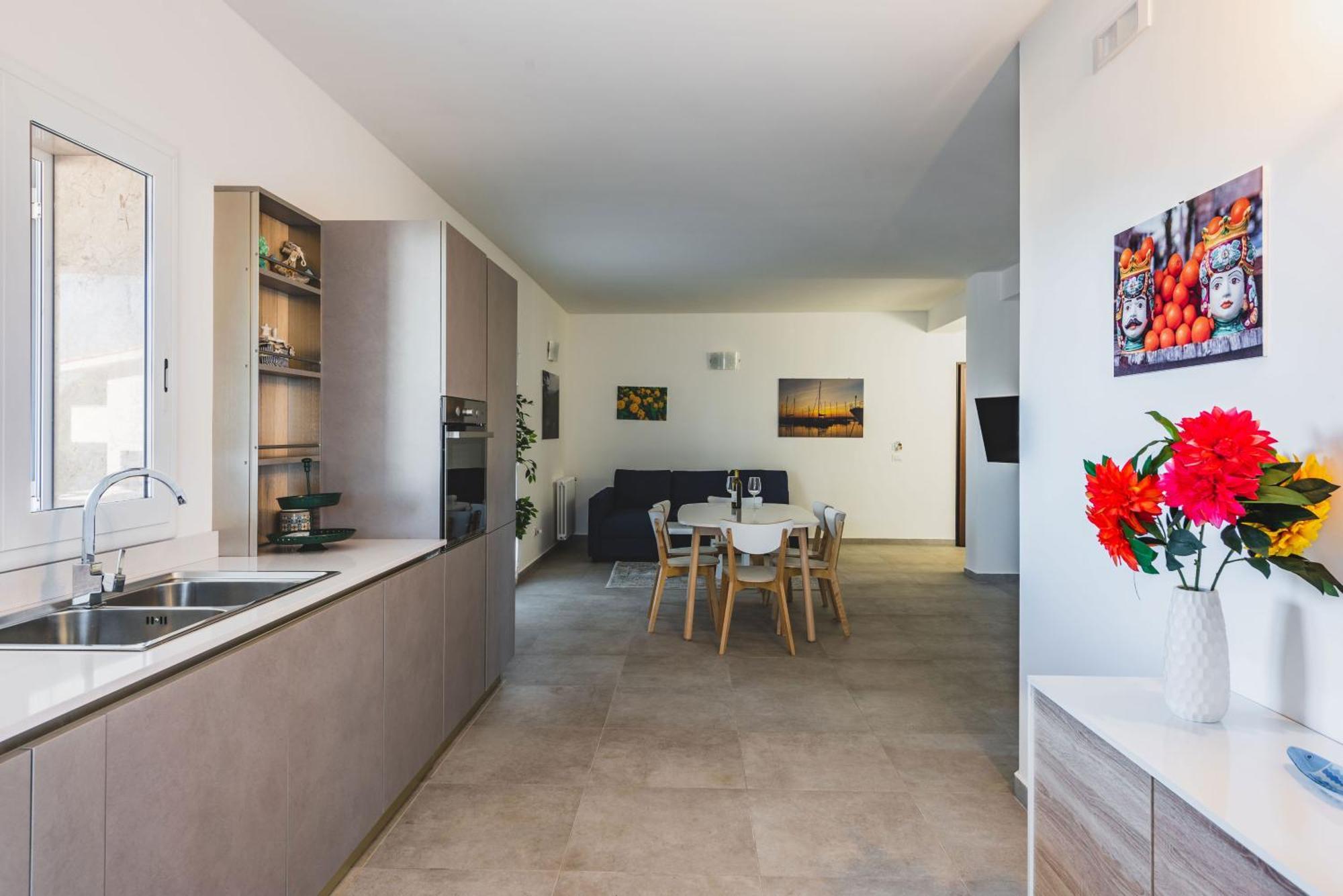 Etna Mare Apartments By Wonderful Italy アウグスタ エクステリア 写真