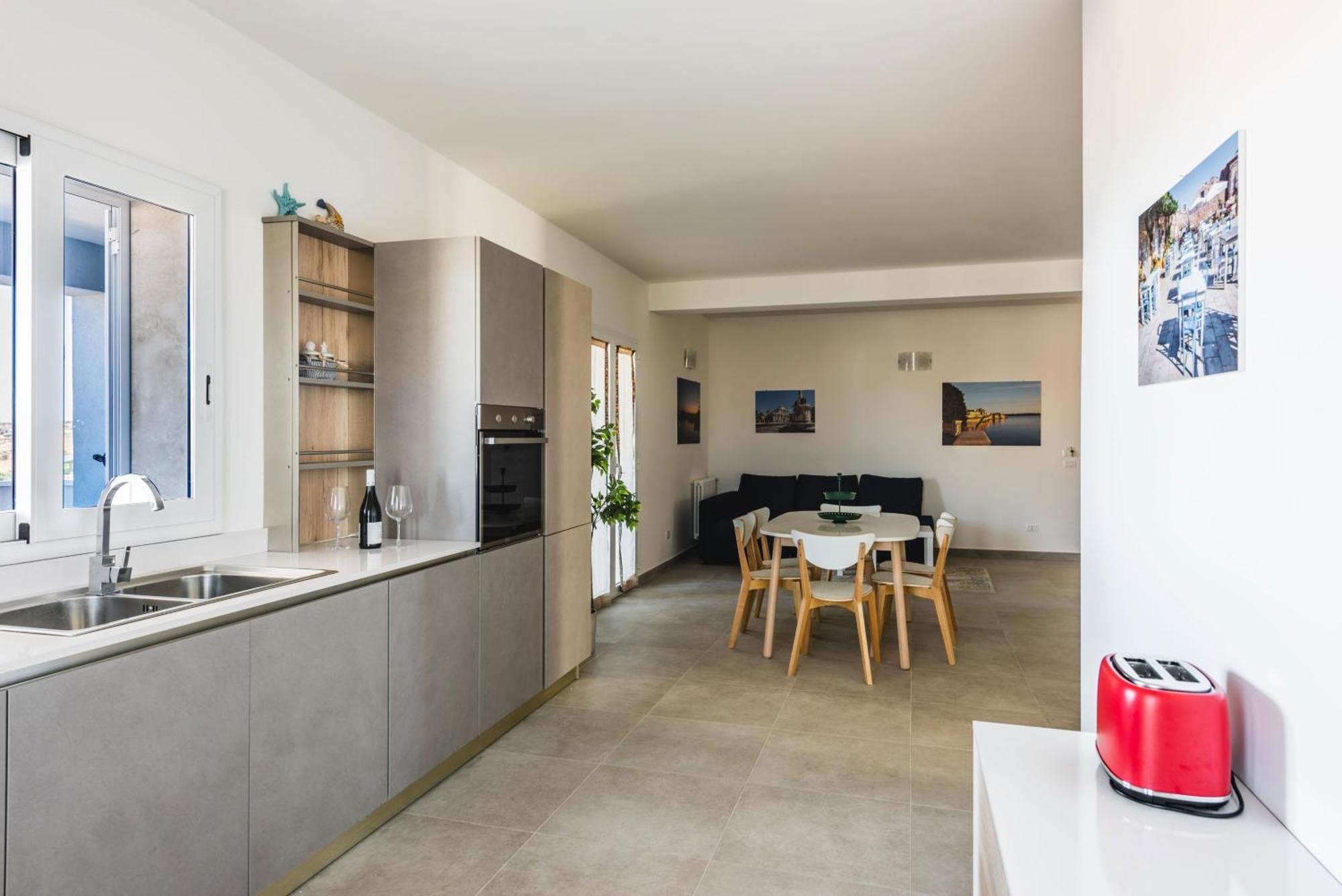 Etna Mare Apartments By Wonderful Italy アウグスタ エクステリア 写真