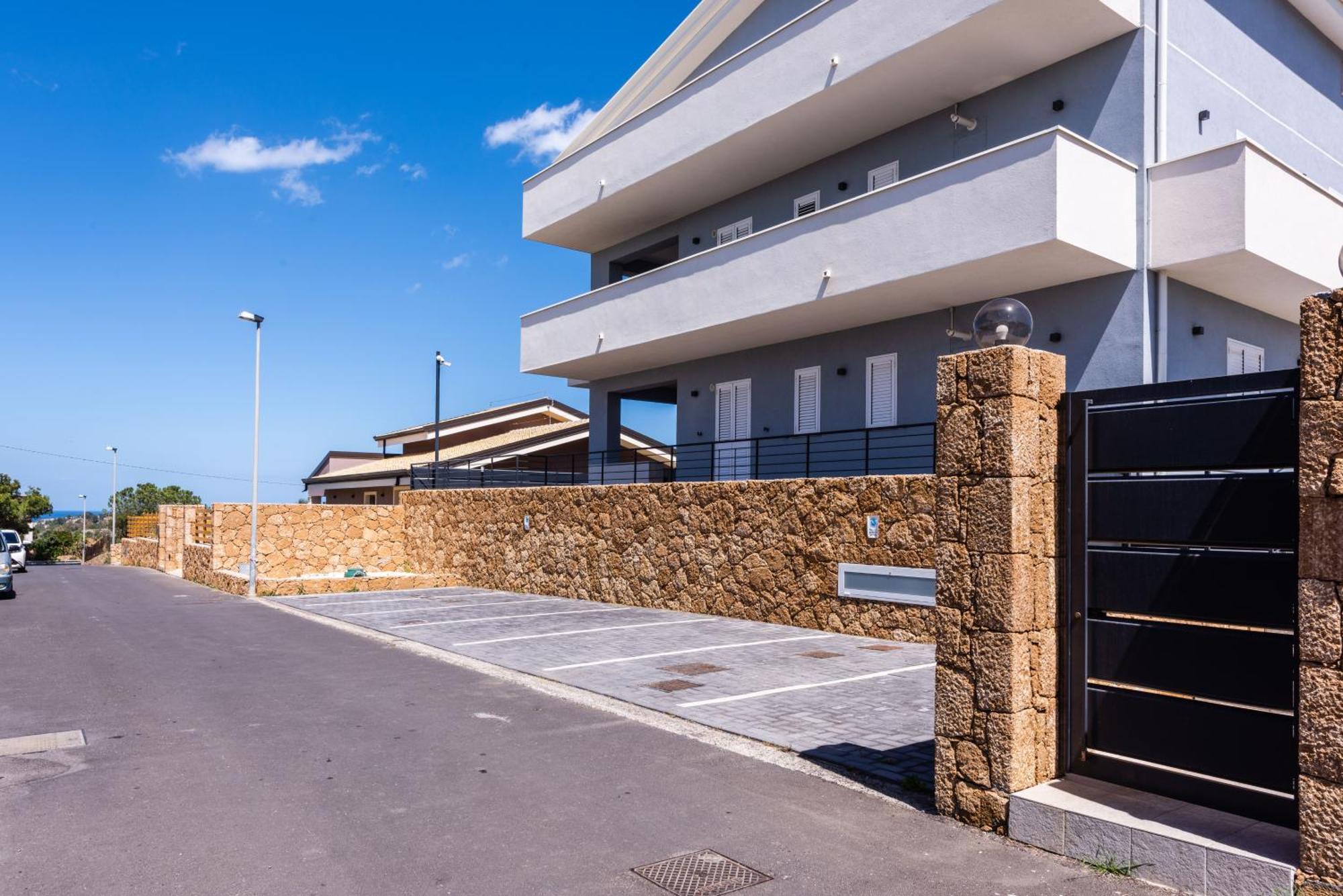 Etna Mare Apartments By Wonderful Italy アウグスタ エクステリア 写真