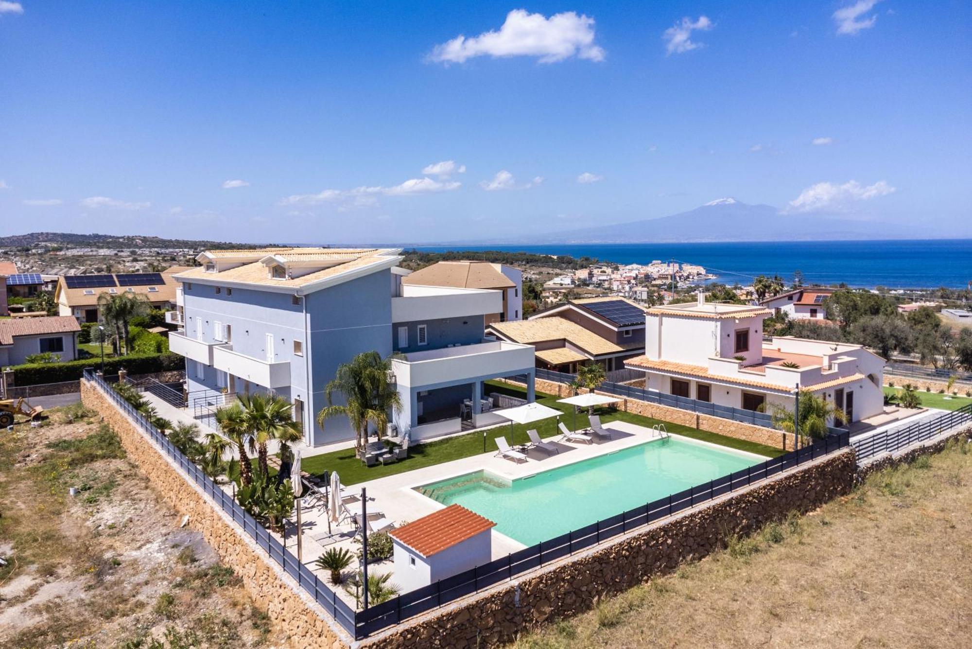 Etna Mare Apartments By Wonderful Italy アウグスタ エクステリア 写真