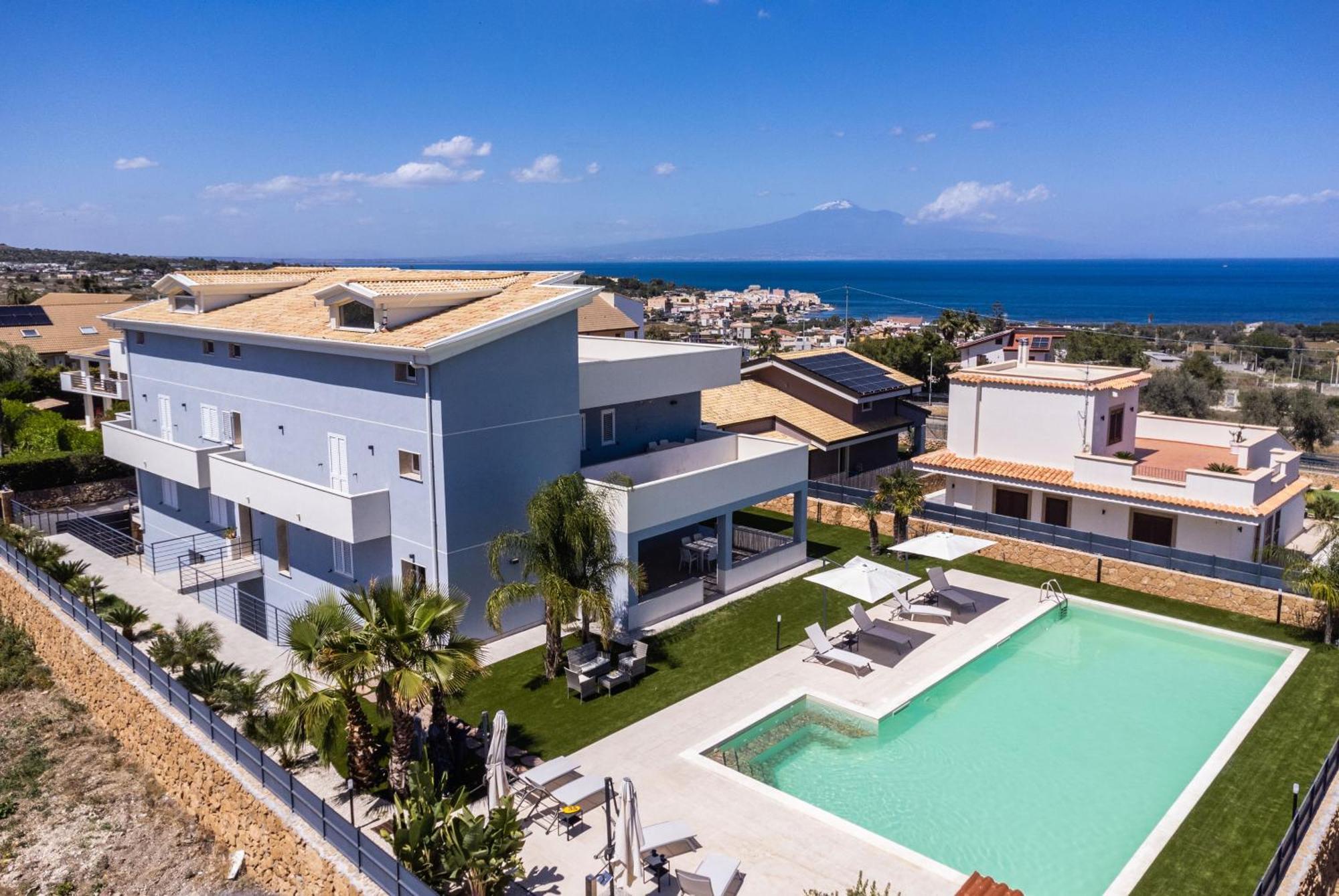 Etna Mare Apartments By Wonderful Italy アウグスタ エクステリア 写真